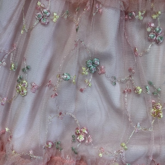 Absolutely stunning NWT embroidered skirt - Picture 2 of 5